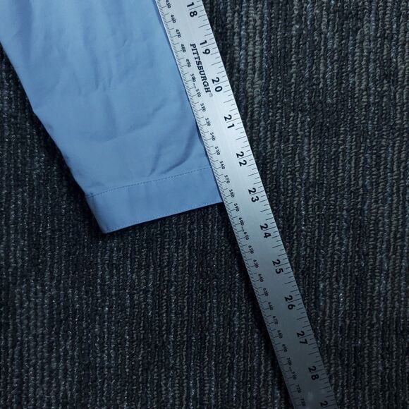 J Jill Top Women Size S Blue V Neck Long Sleeve Capsule Office Career Casual - Picture 11 of 11